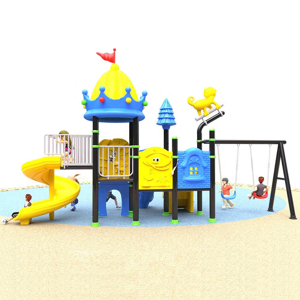 Kids Outdoor Area - 다기능 어린이 도매 데이케어 야외 놀이터