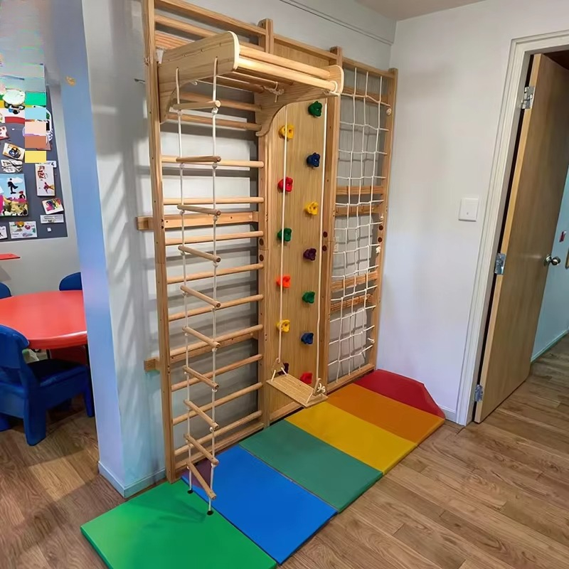 Kids Outdoor Climbing Frame - 클라이밍 프레임 어린이 성인 실내 체육관