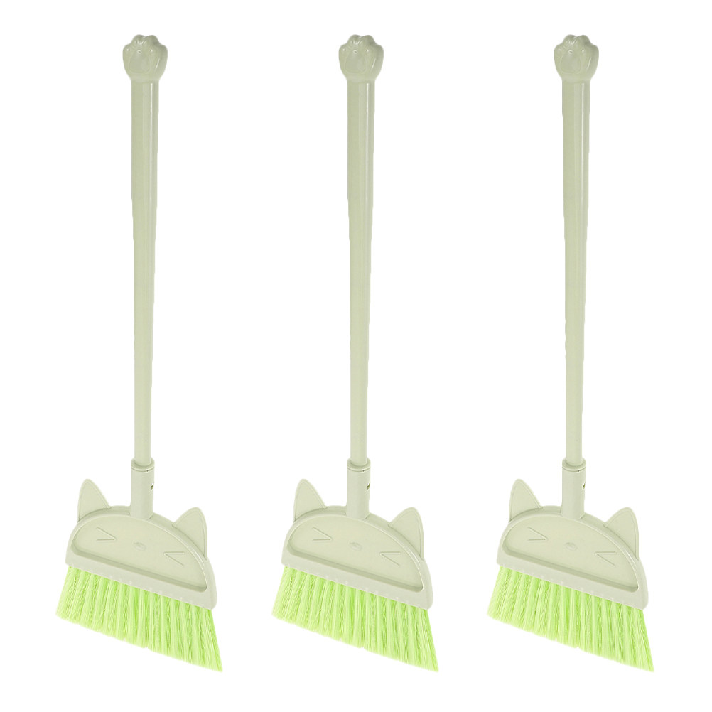 2~6세 어린이를 위한 3개 세트의 미니 빗자루, 다채 - Kids Outdoor Broom 리뷰 및 가격