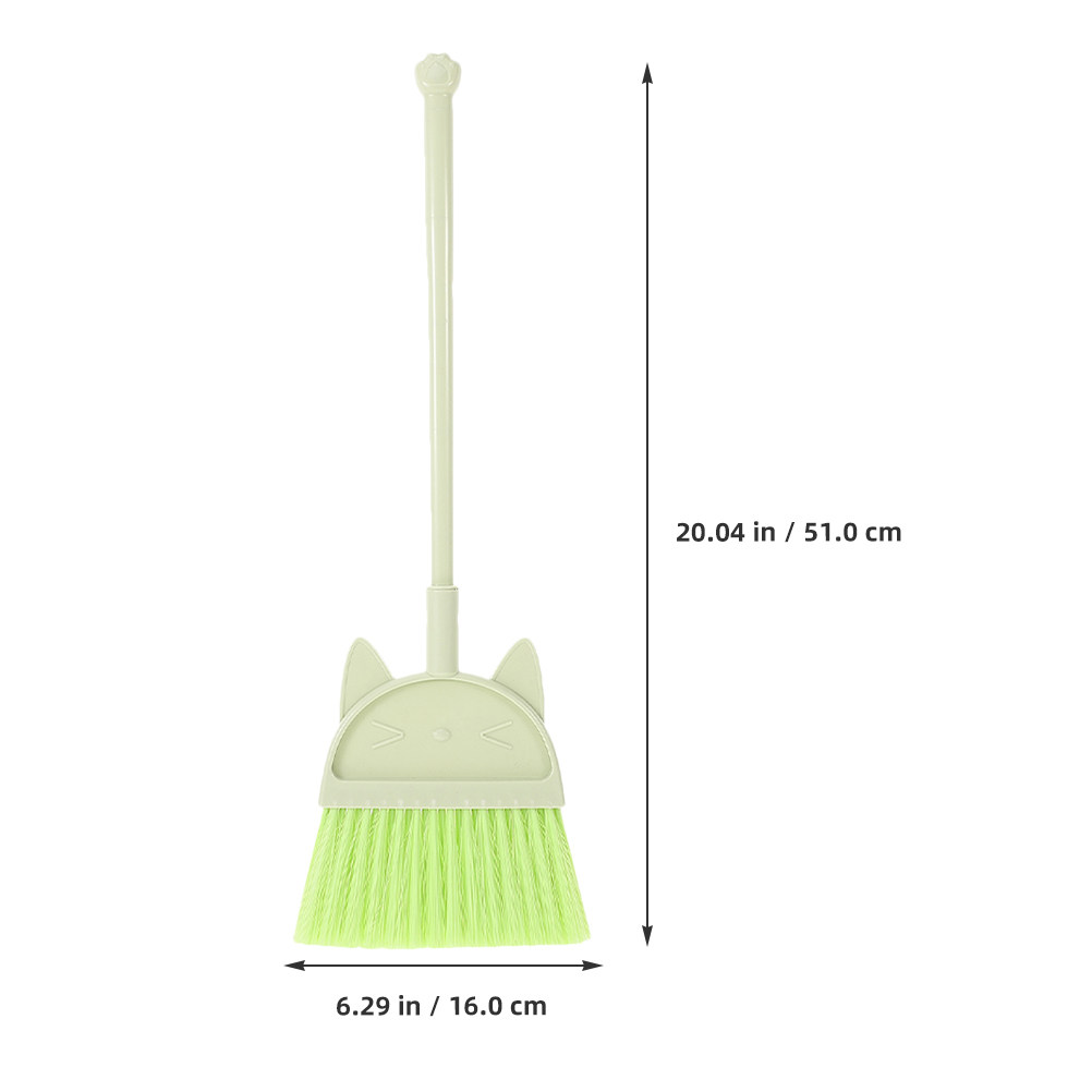 2~6세 어린이를 위한 3개 세트의 미니 빗자루, 다채 - Kids Outdoor Broom 리뷰 및 가격