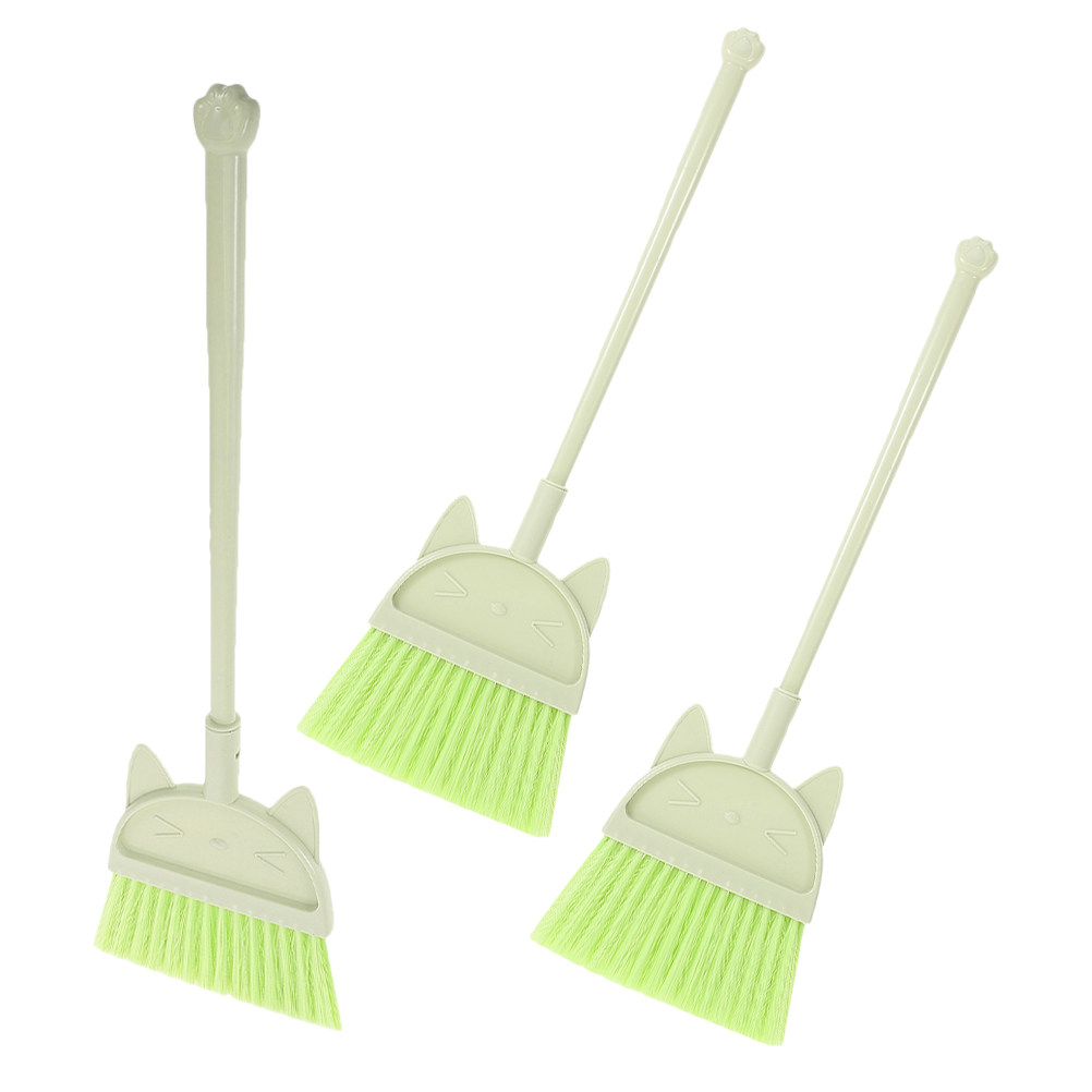 2~6세 어린이를 위한 3개 세트의 미니 빗자루, 다채 - Kids Outdoor Broom 리뷰 및 가격