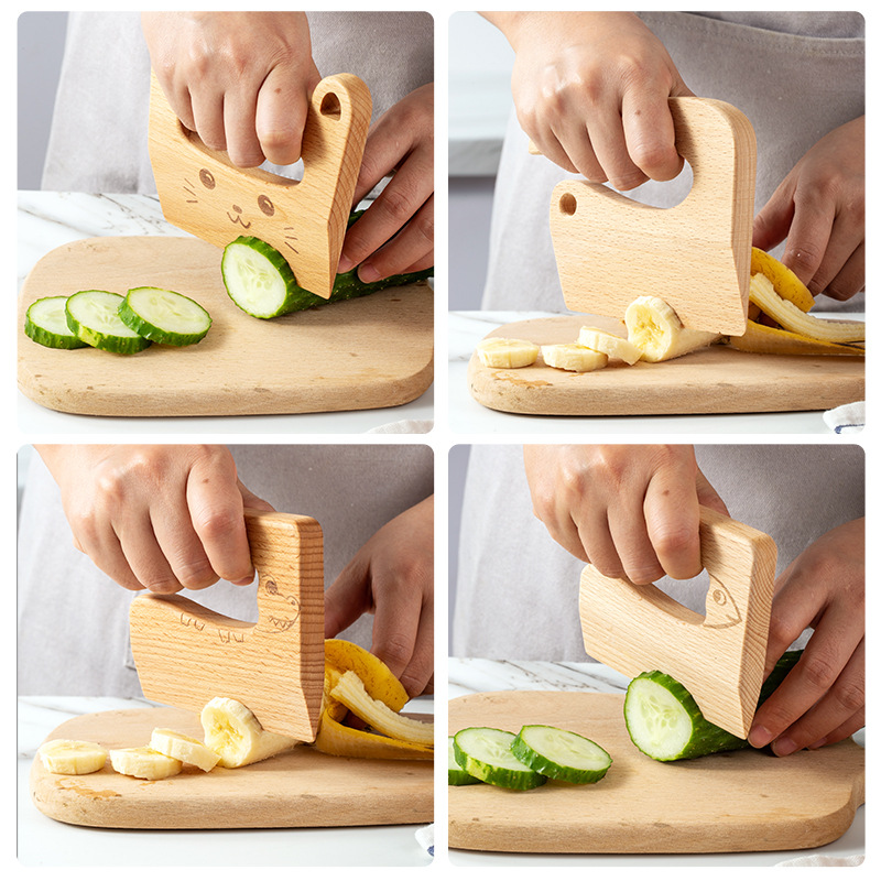 귀여운 물고기 공룡 모양 주방 장난감 야채 과일 커터  - Kids Outdoor Kitchen Accessories 리뷰 및 가격