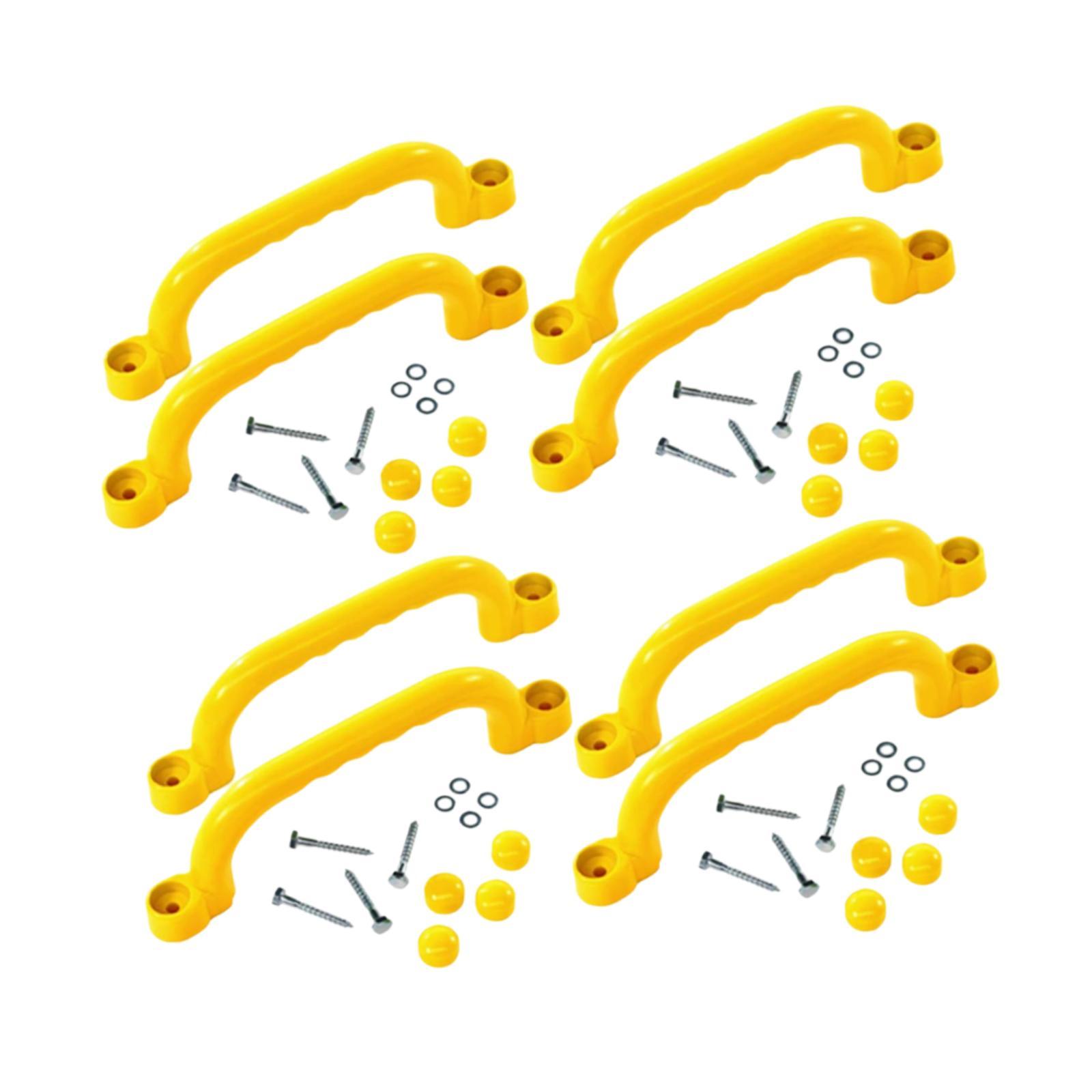8개의 등반 손잡이, 야외 놀이 세트, 어린이 놀이터  - Kids Outdoor Climbing Frame 리뷰 및 가격