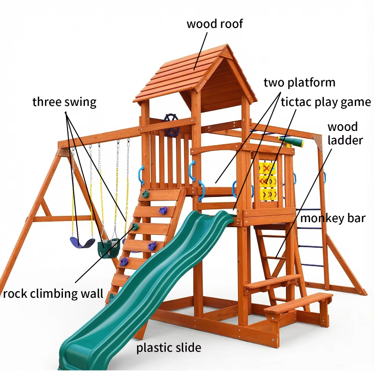 튼튼한 놀이 시설, 어린이용 클라이밍 놀이대, 야외 놀 - Kids Outdoor Climbing Frame 리뷰 및 가격