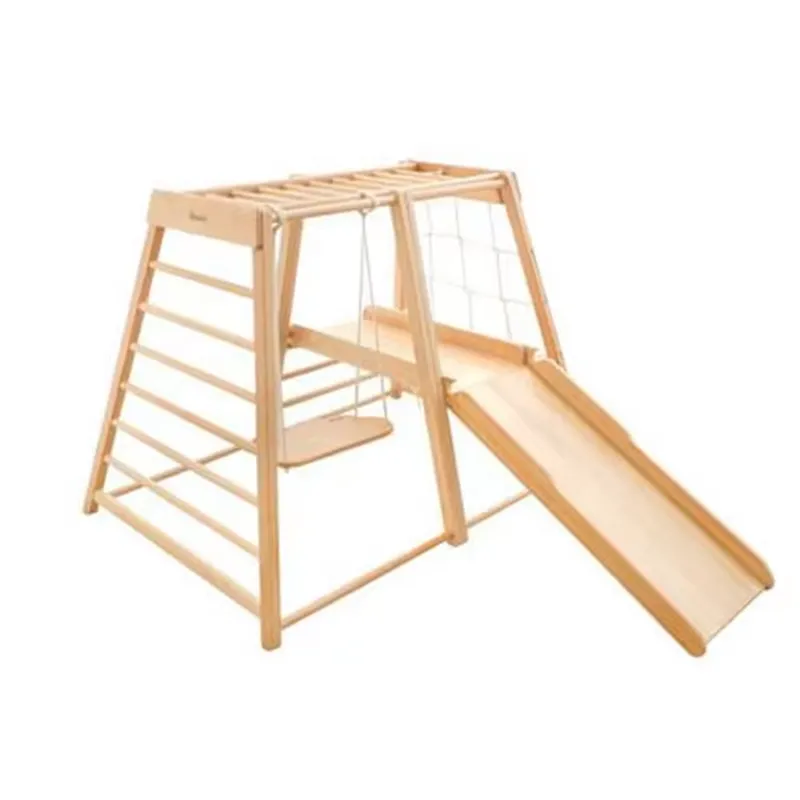 어린이용 몬테소리 스타일의 나무로 만든 유아용 실내외  - Kids Outdoor Climbing Frame 리뷰 및 가격