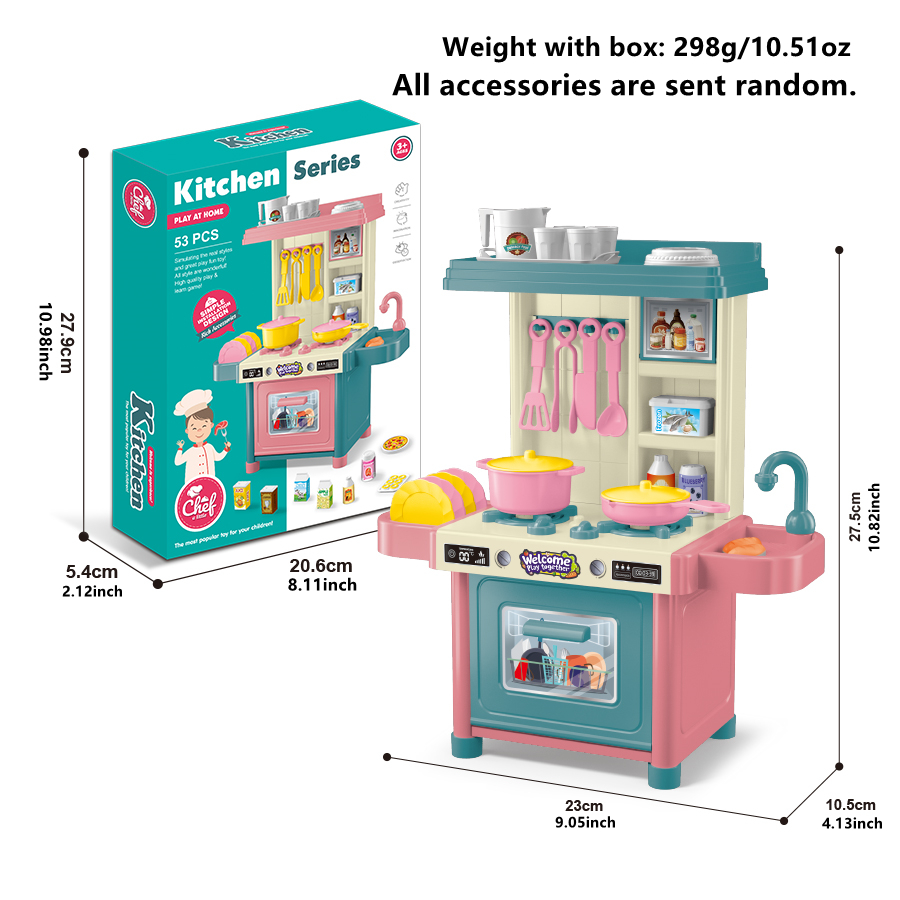 미니 53종 소꿉놀이 주방 장난감 세트: 부모-자녀 상 - Kids Outdoor Kitchen Accessories 리뷰 및 가격